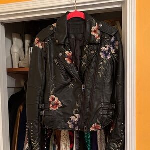 Blank NYC Faux Leather Moto Jacket